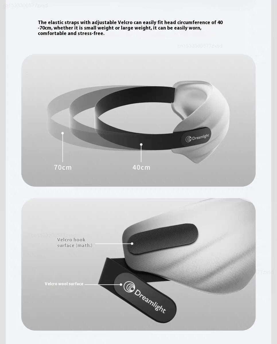 Xiaomi Dreamlight 4Spro Airbag Eye Mask Silk Texture Shading Sleep for Adult Eye Fatigue Stereoscopic Sleep Adjustable Eye Mask