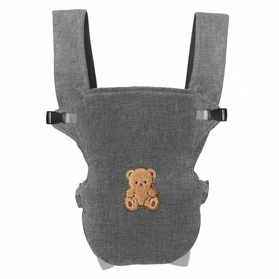1Pc Ergonomic Multifunctional Baby Carrier - 4-in-1 Portable Baby Travel Gear, with Adjustable and Comfortable Front and Back Straps, the Perfect Gift for Baby's Welcome Party, Halloween, Christmas, and New Year