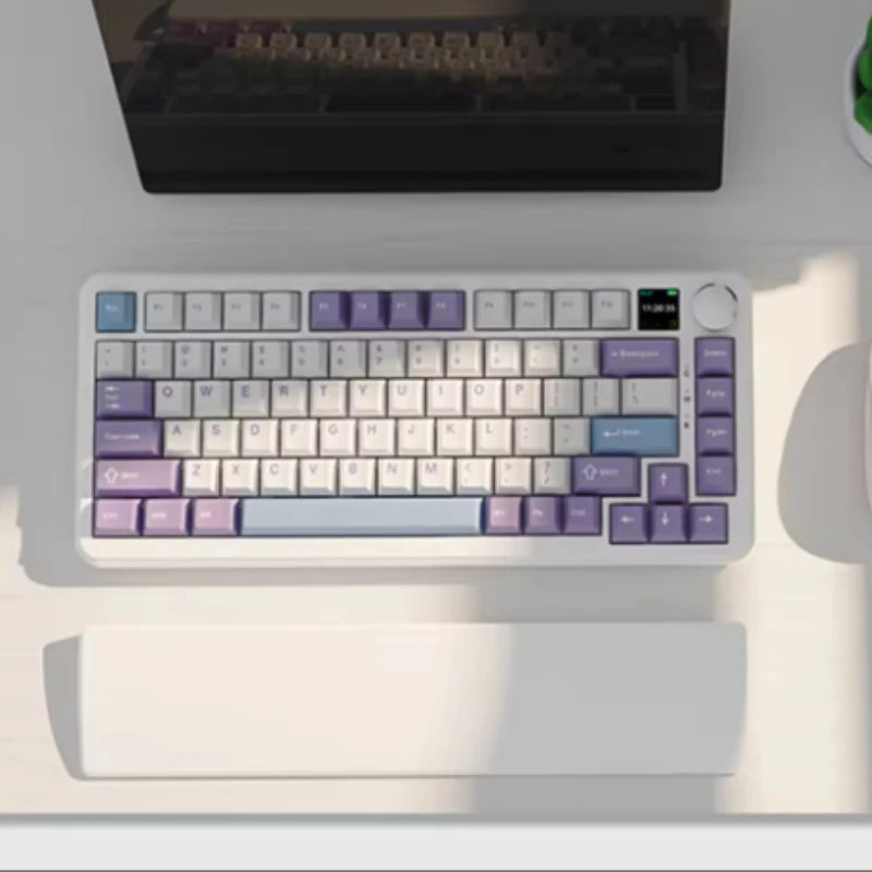 AJAZZ Wrist Rest Mechanical Keyboard 61/81/87/104 Keys Keyboard PU Wrist Pad Support Ergonomic Soft Memory Foam Hand Rest