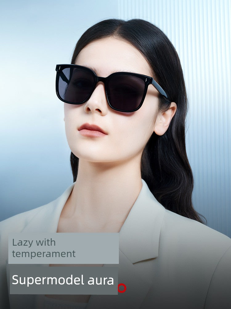 GM Myopic Sunglasses Men Can Be Equipped with UV Protection 2025 New Arrival Polarized Sun Glasses Female for Driving