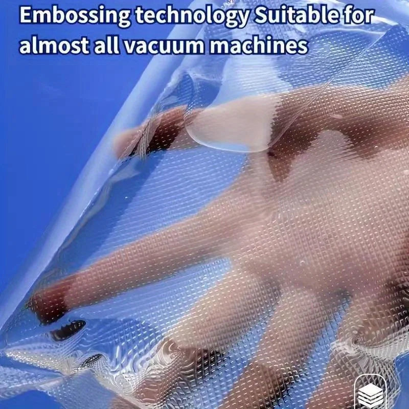 Vacuum Bags for Food Vacuum Packer Food Fresh Keeping Bags 500cm Rolls/Lot Bags Thicker Kitchen Vacuum Sealing Bags