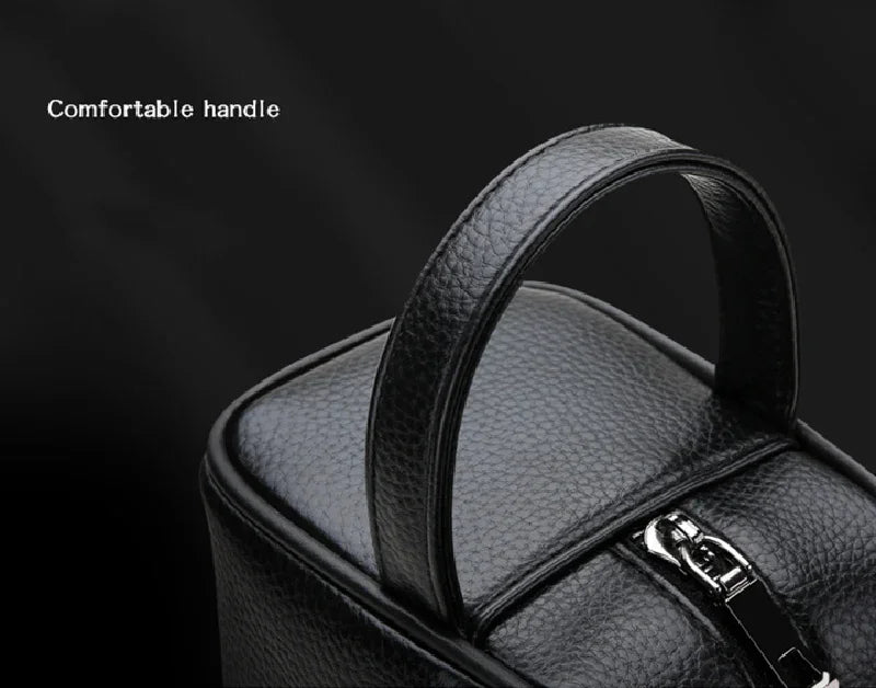 High Quality Genuine Leather Men Clutch Bags Fashion Business Clutches Card Pack Phone Coin Purses Travel Anti-theft Wallet Male