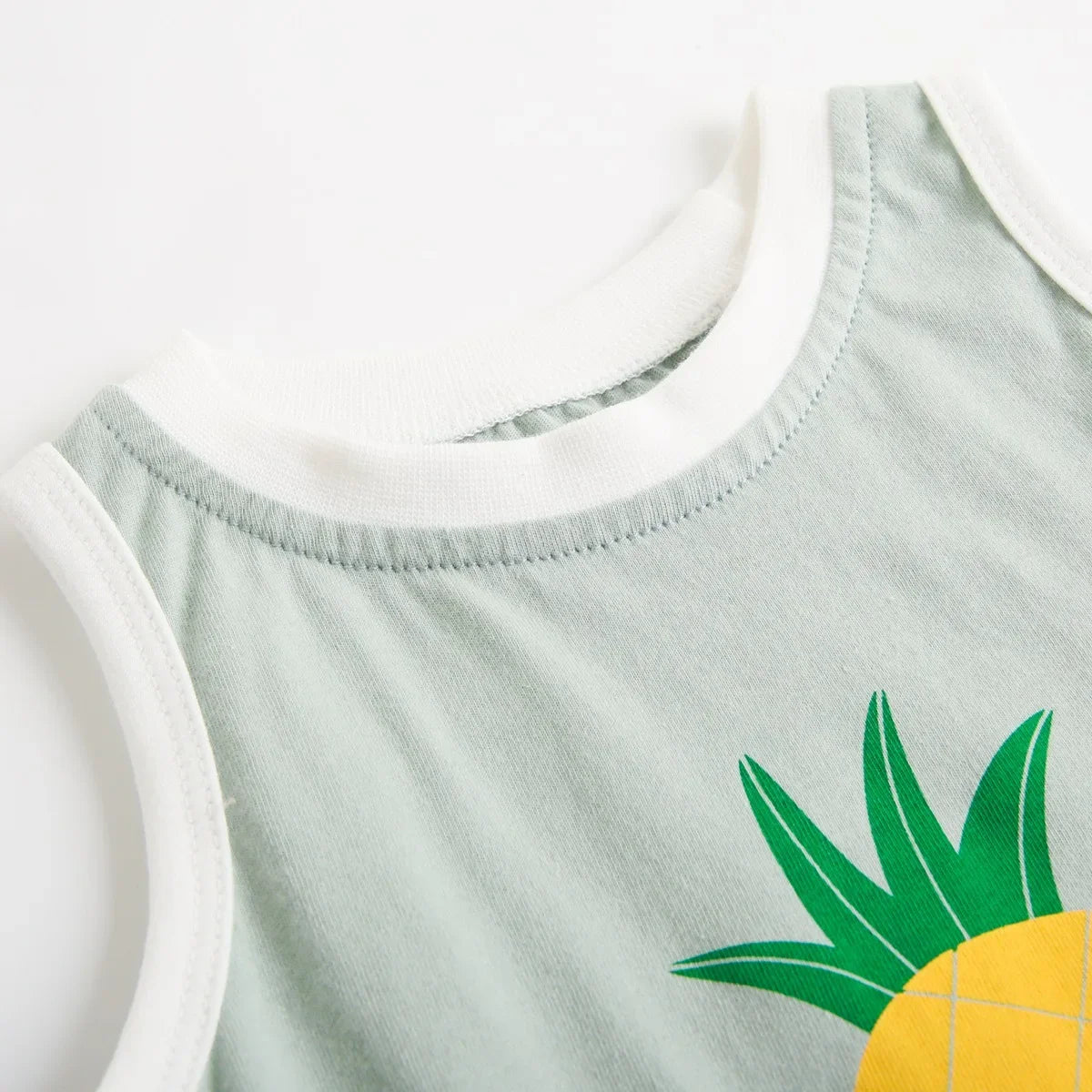 Short Sleeve Baby Cute Clothing Sets Kids Summer Cartoon 2pcs Casual
