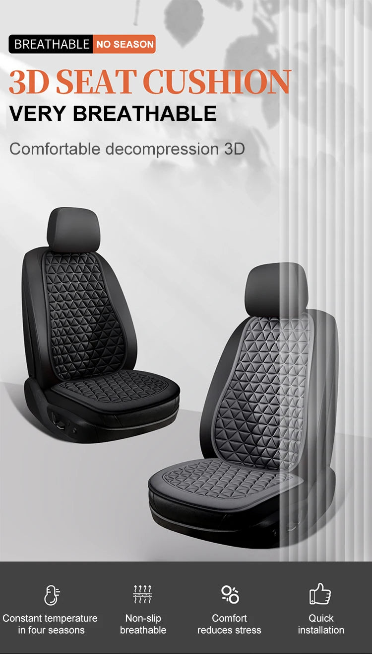 Universal Car Seat Cover Universal Fit Auto Vehicle Seat Cushion Protector for Cars SUVs Truck Seatbelt Shoulder Strap Cover