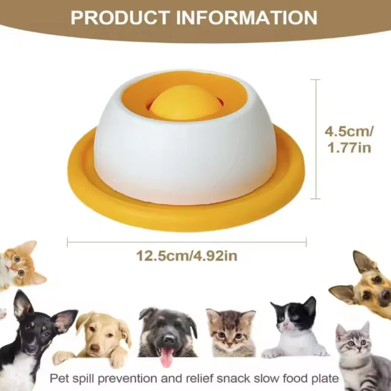 Pet Lick Toy Slow Feeding Dispenser Interactive Enrichment Training Crate Accessory for Dog Cat Puppy