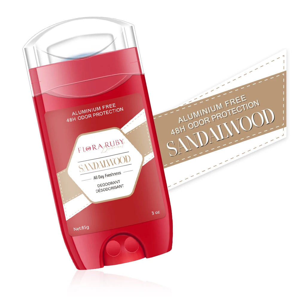 Aluminum Free 48-Hour Sweat and Odor Protection Body Deodorant Stick, All-Day Underarm Protection for Men and Women