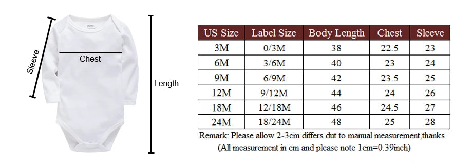 Baby Bodysuit Long Sleeve Cotton 3PCS Set Elephant Rocket Letter Print Infant Romper Onesie Spring Autumn Boy Girl Clothes