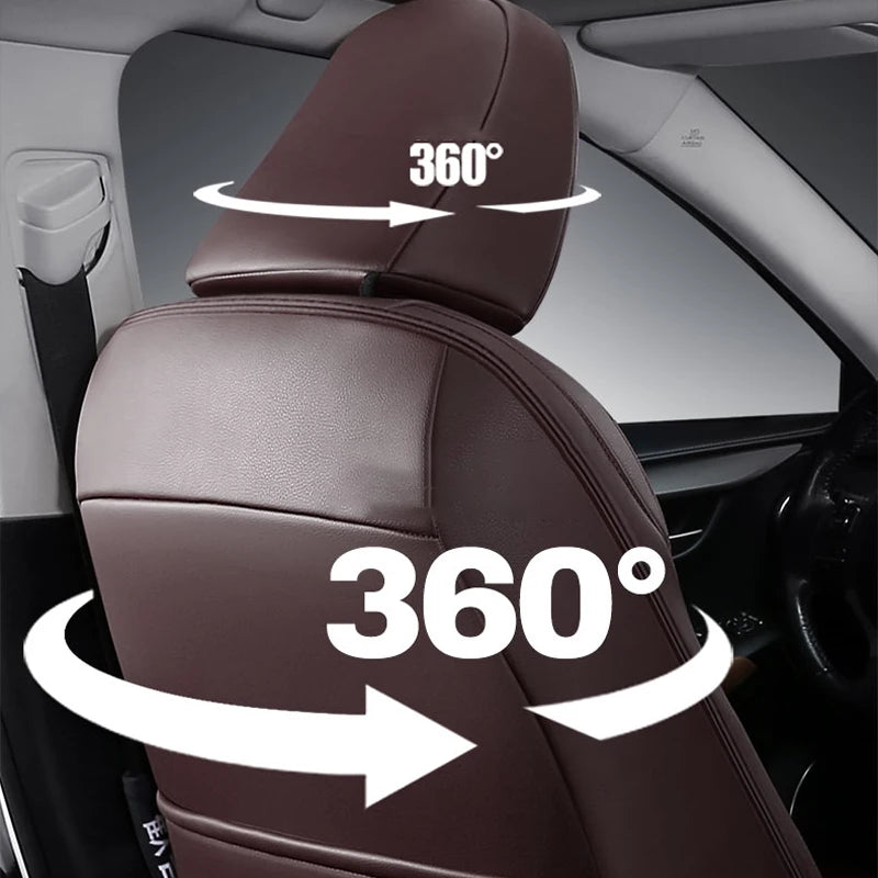 Custom Car Seat Cover For Honda Fit Accord 7 8 9 10 11 6 Crv City Hrv Civic 4d Vezel Jazz Luxury Man Auto Interior Accessories