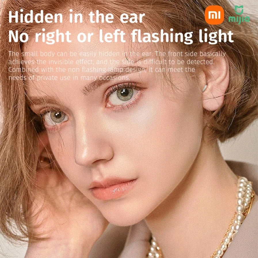 Xiaomi Mini Wireless In Ear Sleep MY001 Bluetooth 5.3 Earphones High Definition High Pitch Invisible Noise Reduction Earphones