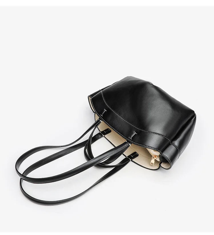 Luxury Tote Designer Bags for Women PU Leather Handbags Large Shoulder Bag High Quality Composited Bag 2025 Bucket Women Bags