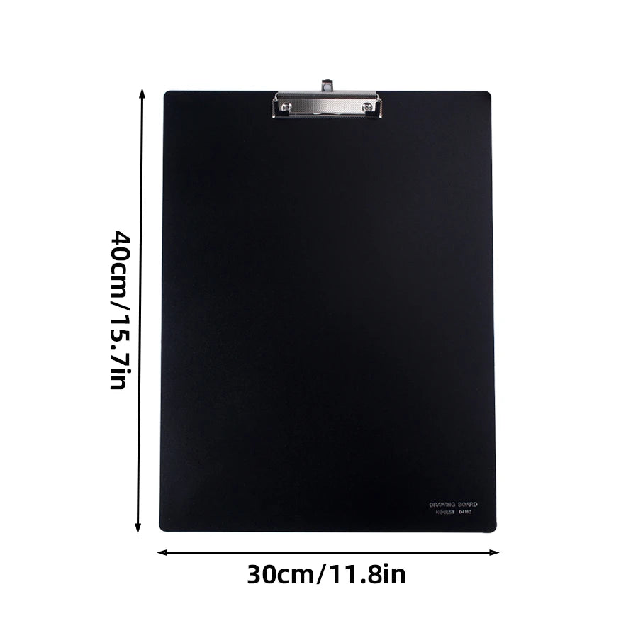 A3 Clipboard - Outdoor Sketching Clipboard, 8K Drawing Board Clip, Student Writing Pad, Office Document Holder