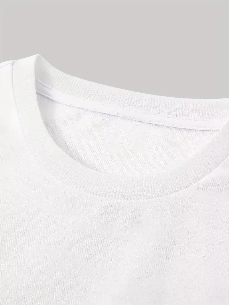 2026 Summer New Style - Wine Culture and Whiskey-themed High-Quality Comfortable Casual Men's Round-neck Printed T-Shirt