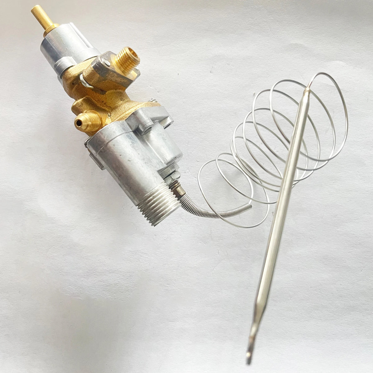 Gas Valve Thermostat With Control Capillary Tube 100-300℃ for Gas Stove Oven, MOQ 500 Pcs For Custom Orders