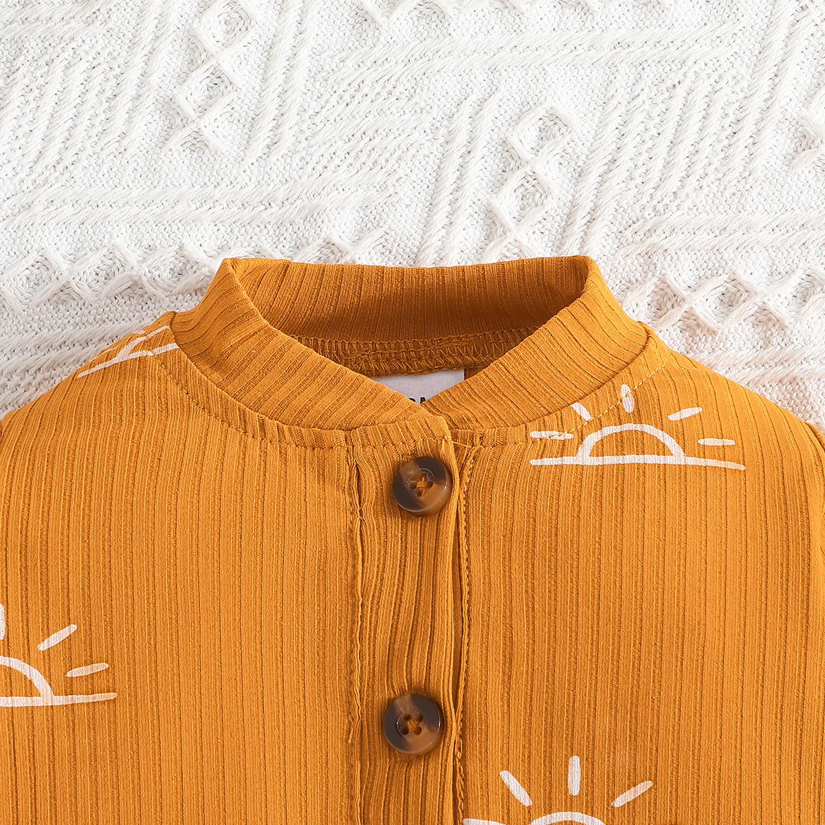 3PCS Baby Boys Clothes Set Spring Autumn Knitted V-neck Romper+infant Pants+hat Newborn Outfits , Newborn Clothing 0-18M