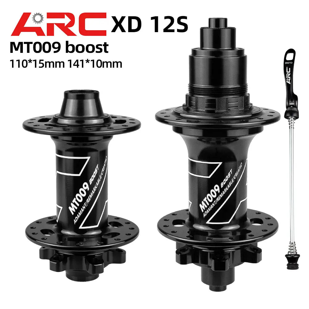 ARC MT009 BOOST MTB rear hub	Bicycle Hub 6 Pawls 15x110 10x141 12x148 32H Bike Wheel Hub HG XD MS for K7 8 9 10 11 12 Speed
