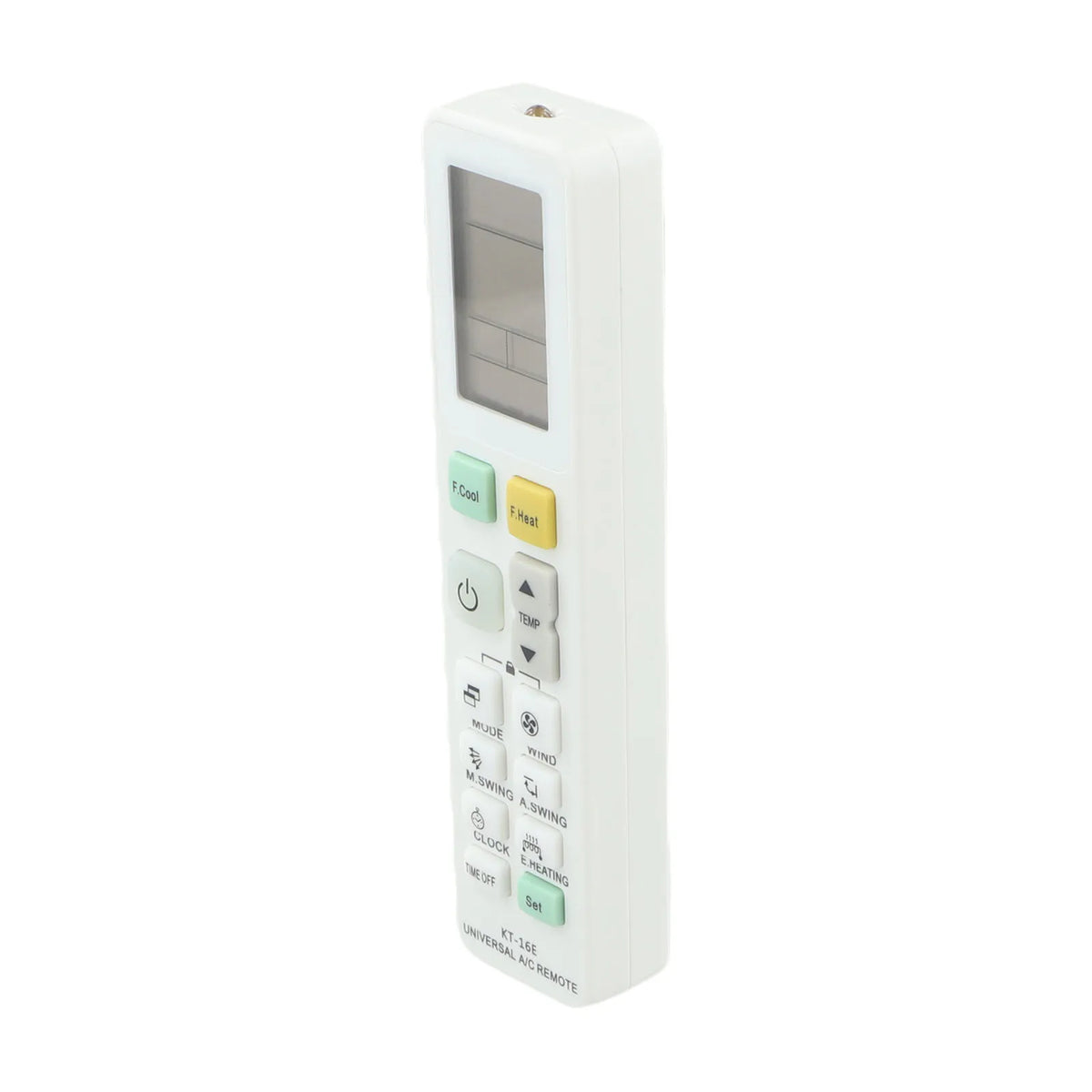 Air Conditioner Remote Control Replacement Parts English Version Household Air Conditioning Parts Infrared And RF Communication