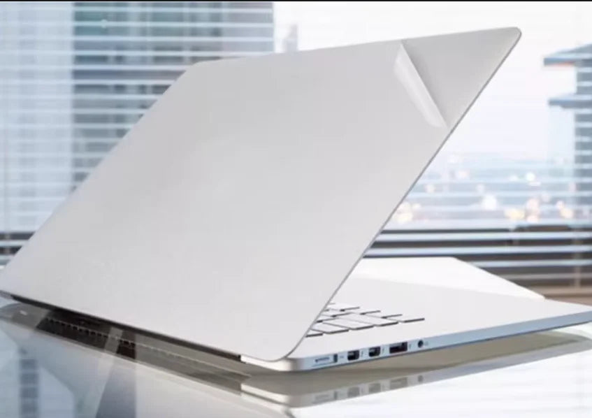 Full Body Matte Clear Sticker Decal for MacBook Pro 14" pro16 M4 M3 M2 M1 air 13.6 air 15 Touchpad + Palm Rest Skin Protective