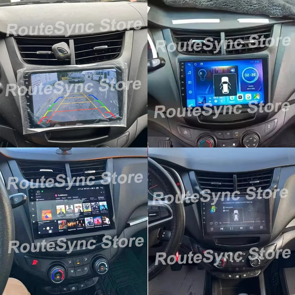 Car Radio Multimedia Player For Chevrolet Sail Aveo 2015 2016 2017 2018 2019 2020 2022 Android 15 Touch Screen GPS Carplay BT