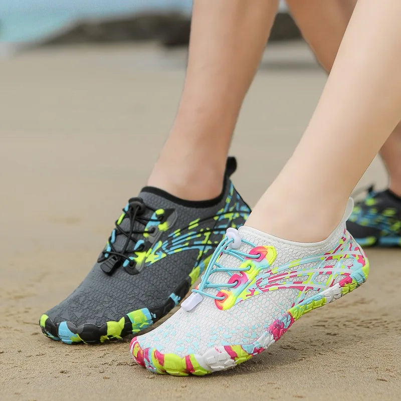 Unisex Shoes For Women Fitness Treadmill Indoor Outdoor Speed Interference Water Beach Couples Swimming Shoe Men Aqua Sneakers