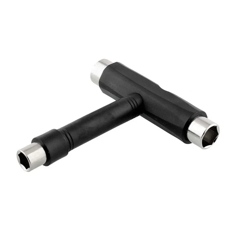 Professional Skateboard Tools T Type Skate Scooter Skateboard Tools Kick Scooter Mini L Wrench Set Assemble Adjusting Tool Kit