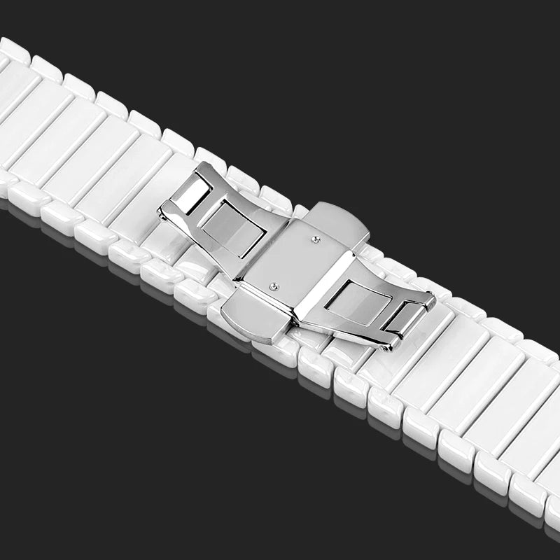 Ceramic strap for huawei watch 4 46mm band Gear S3 amazfit GTR4 3 46mm 22mm bracelet Huawei watch GT4 3 se 2 46mm Strap GT2 22mm