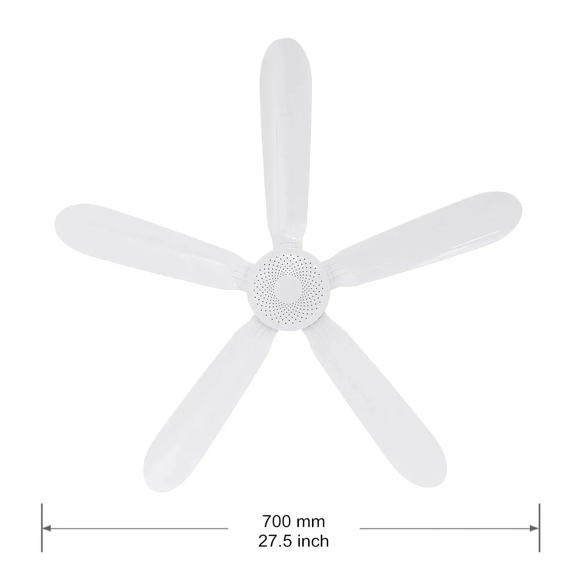 220V AU/EU/UK Silent 5 Leaves Ceiling Canopy fan with 1.8m switch Hanging Fan for Camping Bed Dormitory Tent  celling fan