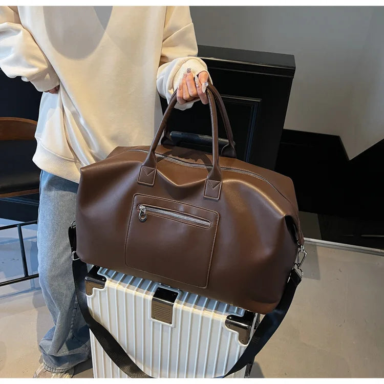 Fashionable Crossbody Bags for Women Portable Travel Bag Large Capacity Simple Armpit Bag Carry on Luggage Duffle Bag Сумка Sac