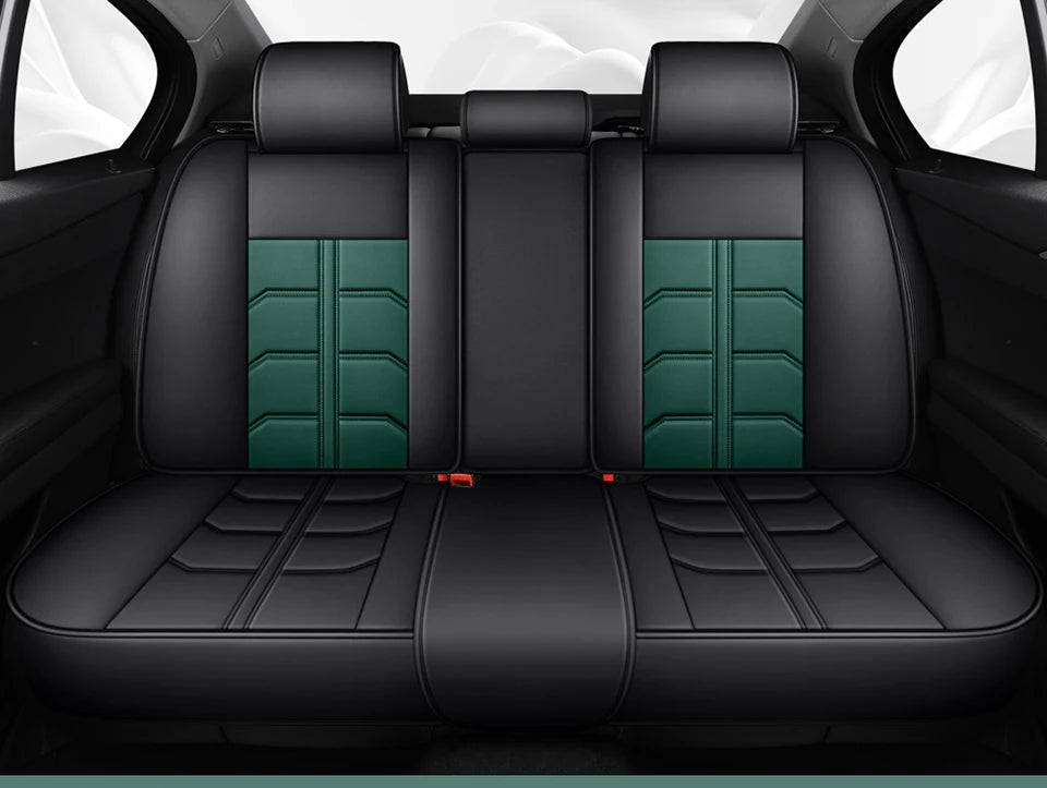 Car Seat Cover For Opel Corsa D Insignia Vivaro Astra K J H Grandland X Zafira B Universal Waterproof Leather Auto Accessories