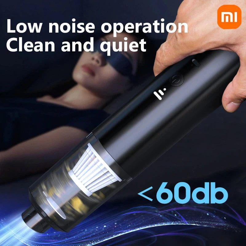 Xiaomi Dust Collector Portable Vacuum Cleaner Powerful Suction electric Wireless Smart Home Cleaning Car Vacuum Cleaner 2025