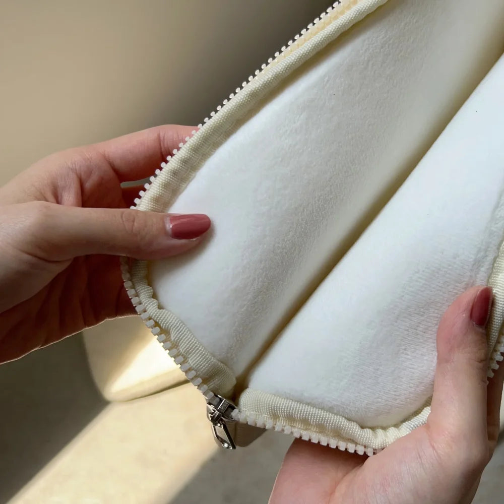 Cute Bow Graphic Laptop Bag Tablet Sleeve Case 11 13.3 14 15.6 Inch For Macbook Air 13 Pro Xiaomi Lenovo Dell Notebook Soft Case