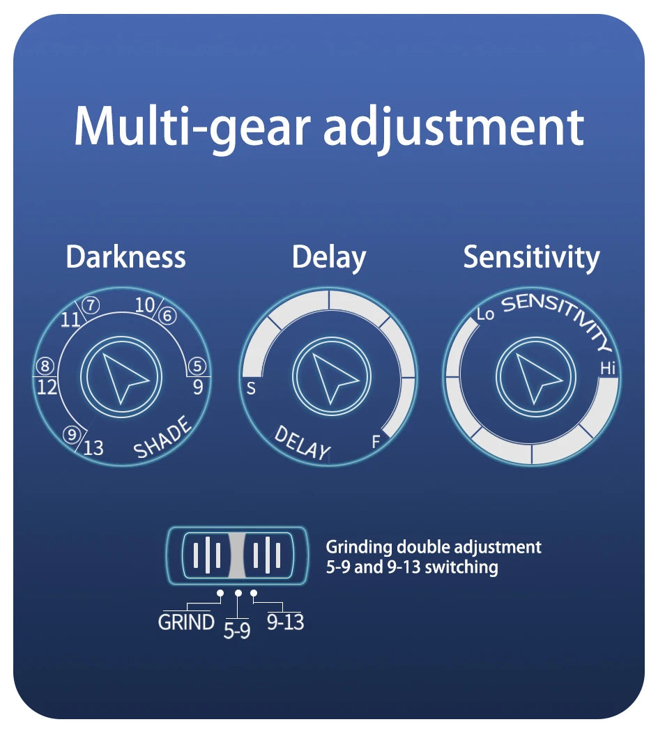 Big View Filter Welding Helmet Mask Goggles 1112 Welder Cap Large Windows 1/30000s Auto Darkening Welding Helmet mascara soldar