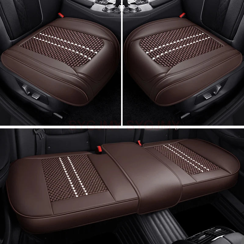 Universal Style Ice Silk Car Seat Cover 3D Cushion for MG ZS EV GT EHS RX5 MG4 MULAN MG5 MARVEL R MG6 Interior Accessories