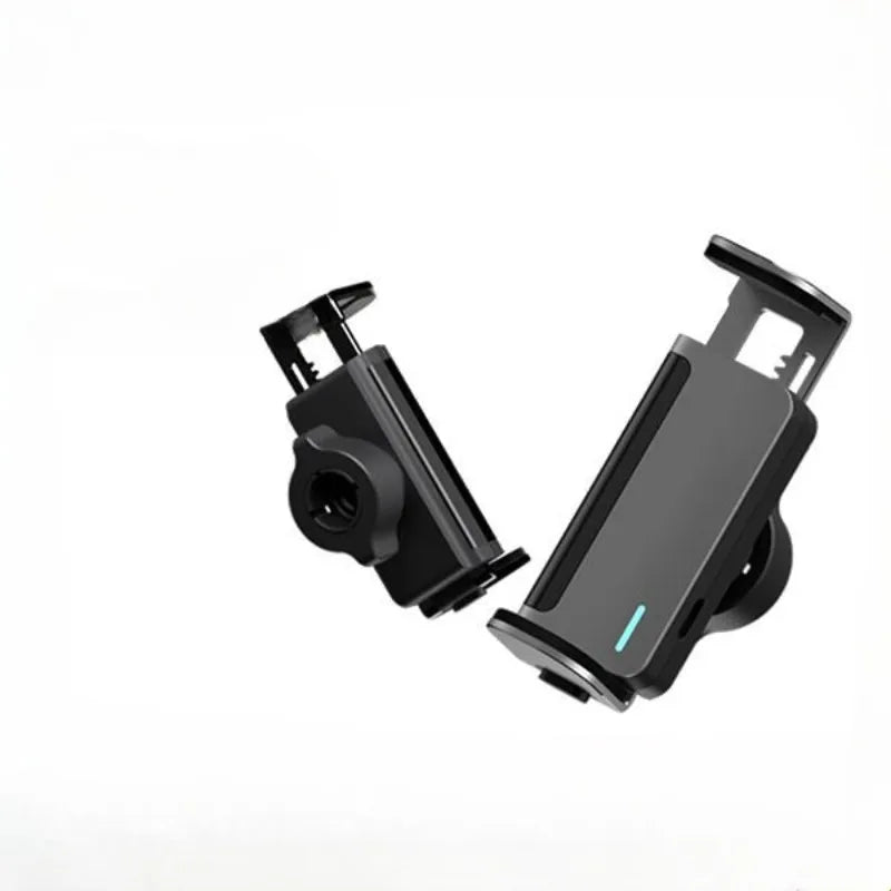 Car Phone Holder Air Outlet Car Mount / Paste Type Mini Electric Auto Car Stand Bracket For All Phones Phone Accessory