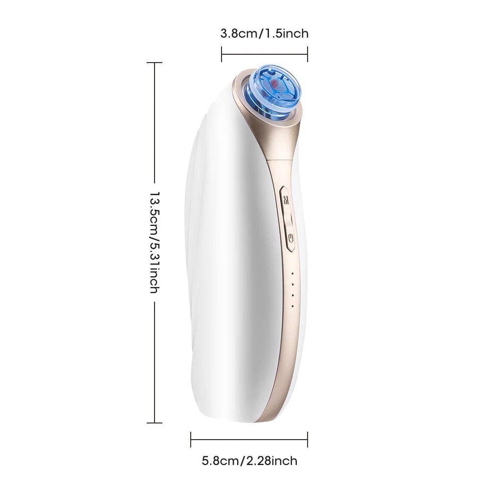 Baby Nasal Aspirator Electric Nose Cleaner Newborn Baby 9-Speed Nose Suction Device Booger Mucus Sucker for Infant Low Noise