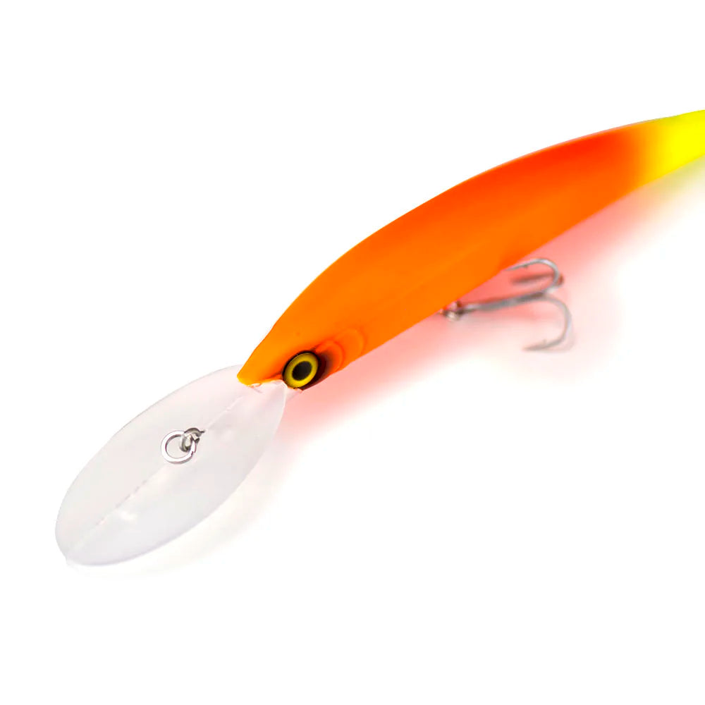 Countbass Floating Minnow 110mm 4-21/64" 15.6g 1/2 oz. Dive 2.5-3m Wobblers Hardbaits Angler's Lure for Fishing
