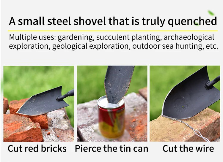 Multifunctional gardening tools: shovel, weed remover, dig wild vegetables, transplant seedlings, soil flowers, gardening tools