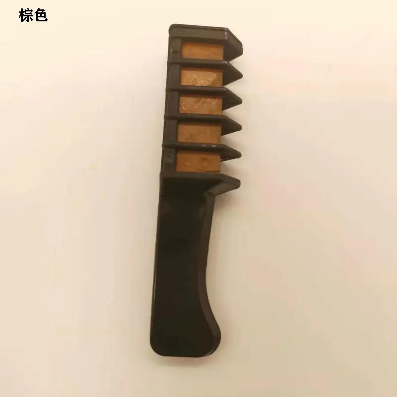 6/1pcs Hair Dye Comb Mascara Design Crayons For Hair Coloring Chalk Temporary Dye Pencil Mini Disposable Gifts Kids Hair Dyes