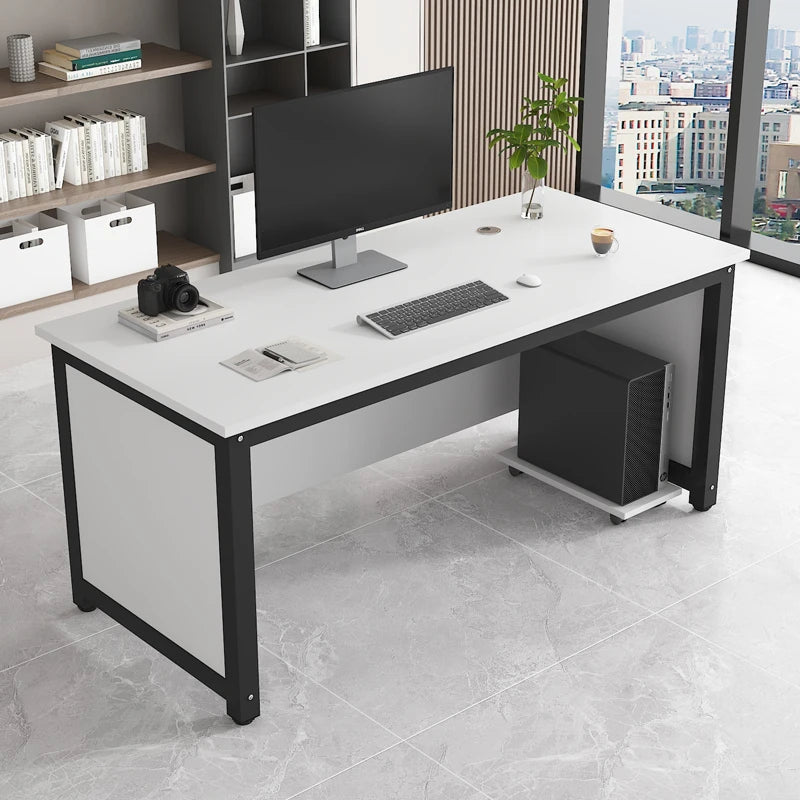 Simple Modern Office Desk Drawers Computer Study Conference Office Desk Reception Bedroom Scrivania Da Ufficio Furnitures