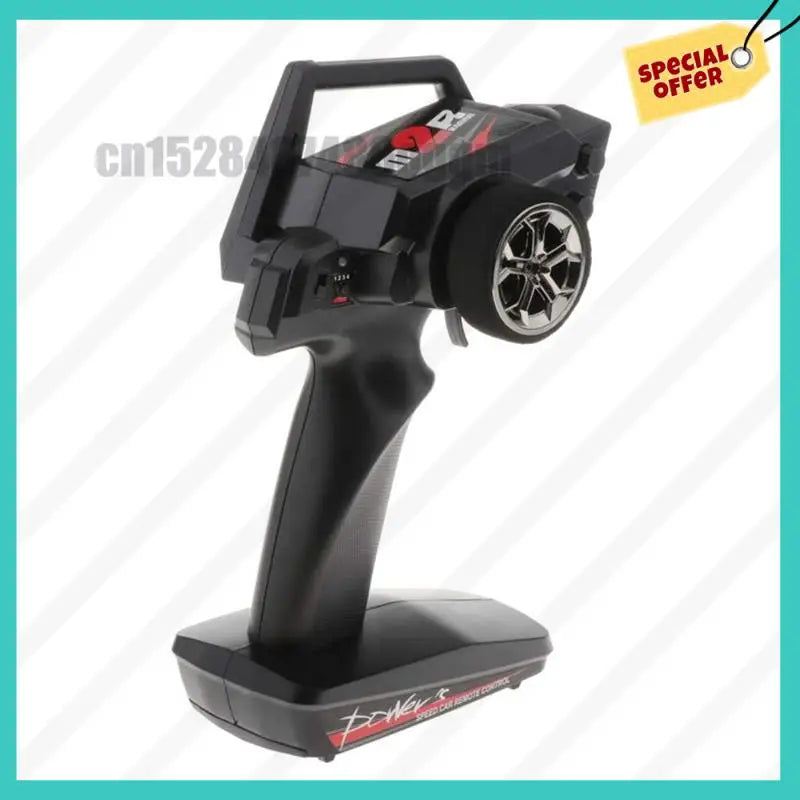 -ABJZ 144001-1669 Transmitter Remote Controller For Wltoys 144001 144002 124018 124019 104001 RC Car Spare Parts