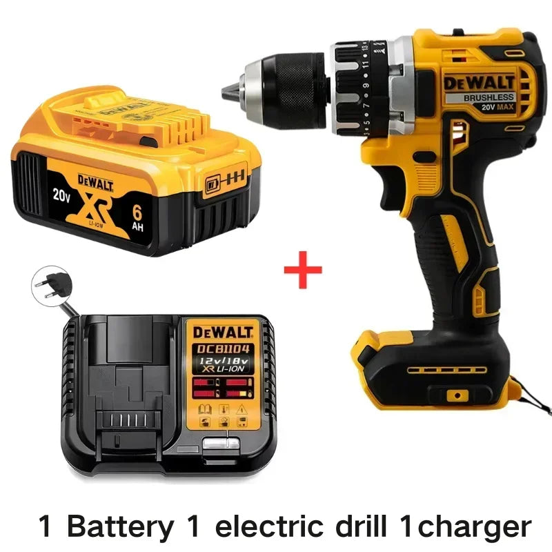 100% DEWALT DCD796 Original 6Ah 20V Original Dewalt Power Tool Battery DCB206 20V 6.0Ah Battery DCB206 20V Battery DCB205 DCB200