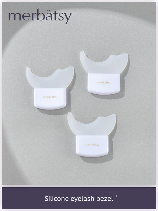 Eye Shadow Drawing Auxiliary Silicone Upper and Lower Baffle Mascara