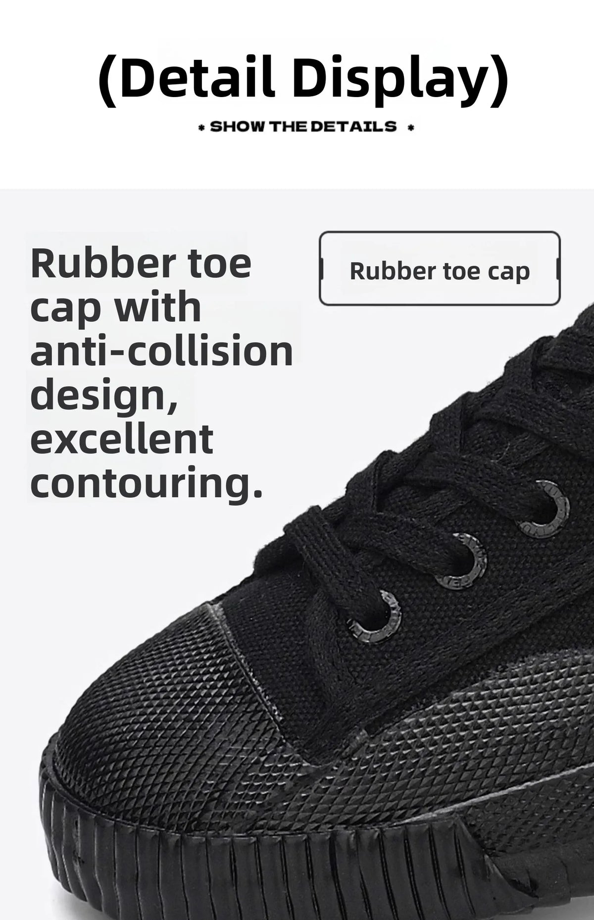 DaFu Flying Men's Running Jump Far Athletic Shoes Sports Women's Canvas Couple's Black Shoes Low Top Breathable Rubber Sole