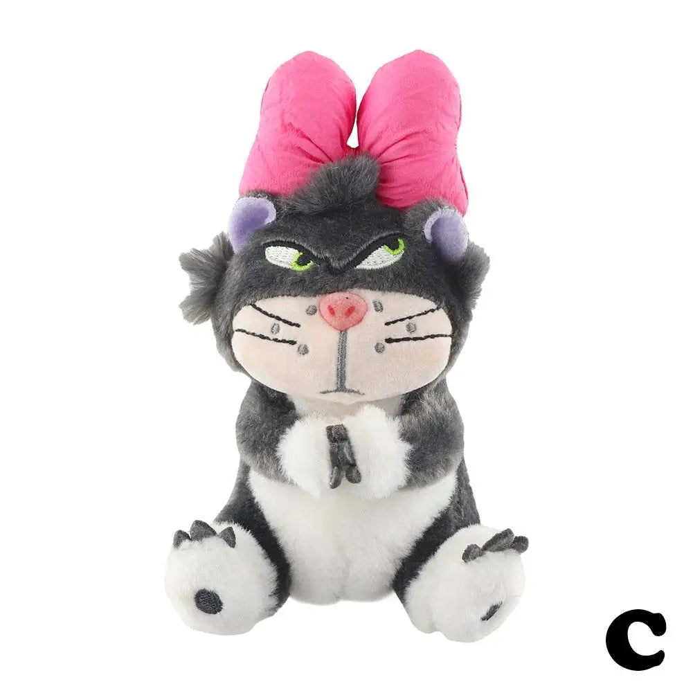 Cute Cat Plush Doll Creative Gift Car Windshield Wiper Decorations Home Decoration Universal Auto Accessories