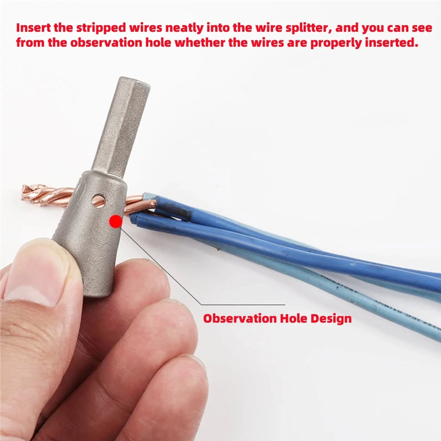Wire Twisting Tools Quickly Twister Electrician Artifact for Power Drill Drivers Twisted Connector Cable Device Multi-tool