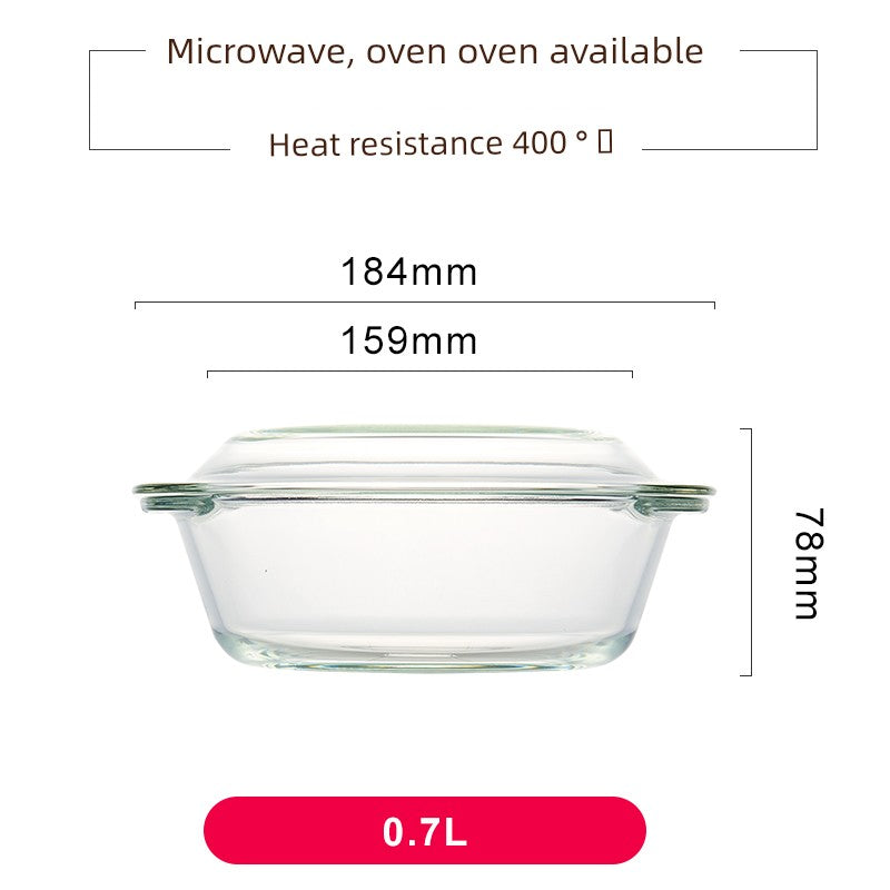 Steam Baking Oven Baby Yogurt Pudding Glass Air Fryer