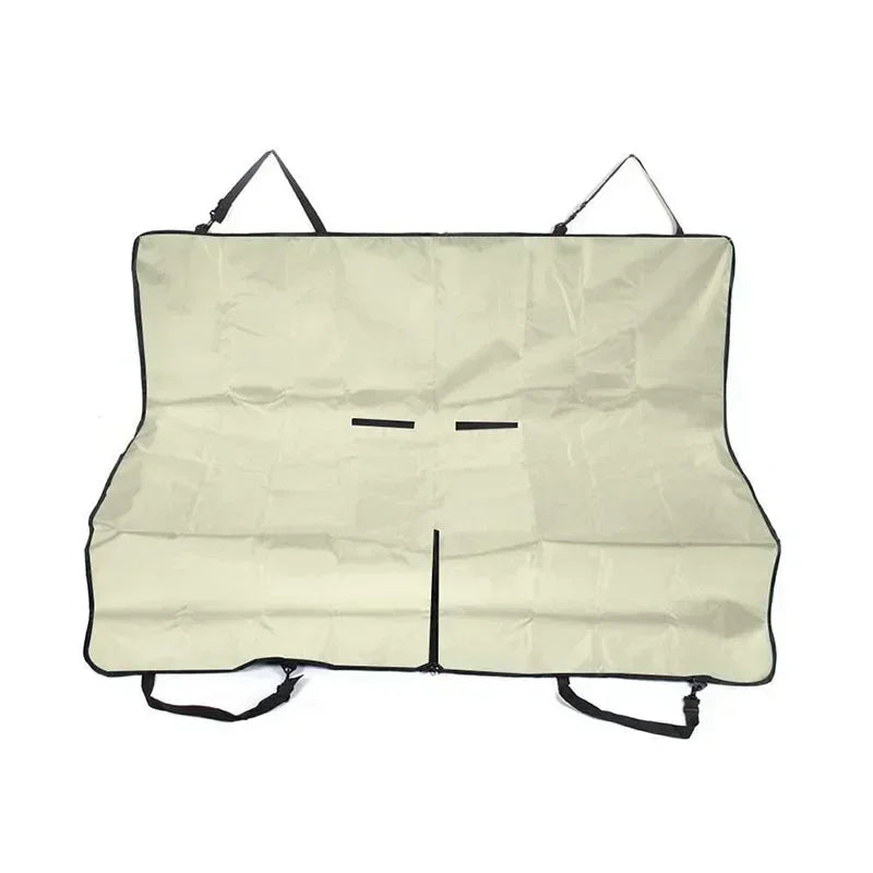 New Dog Car Seat Cover Waterproof Pet Carrier Backseat Cushion Mat for Dogs Folding Cat Hammock Trunk Rear Back Seat