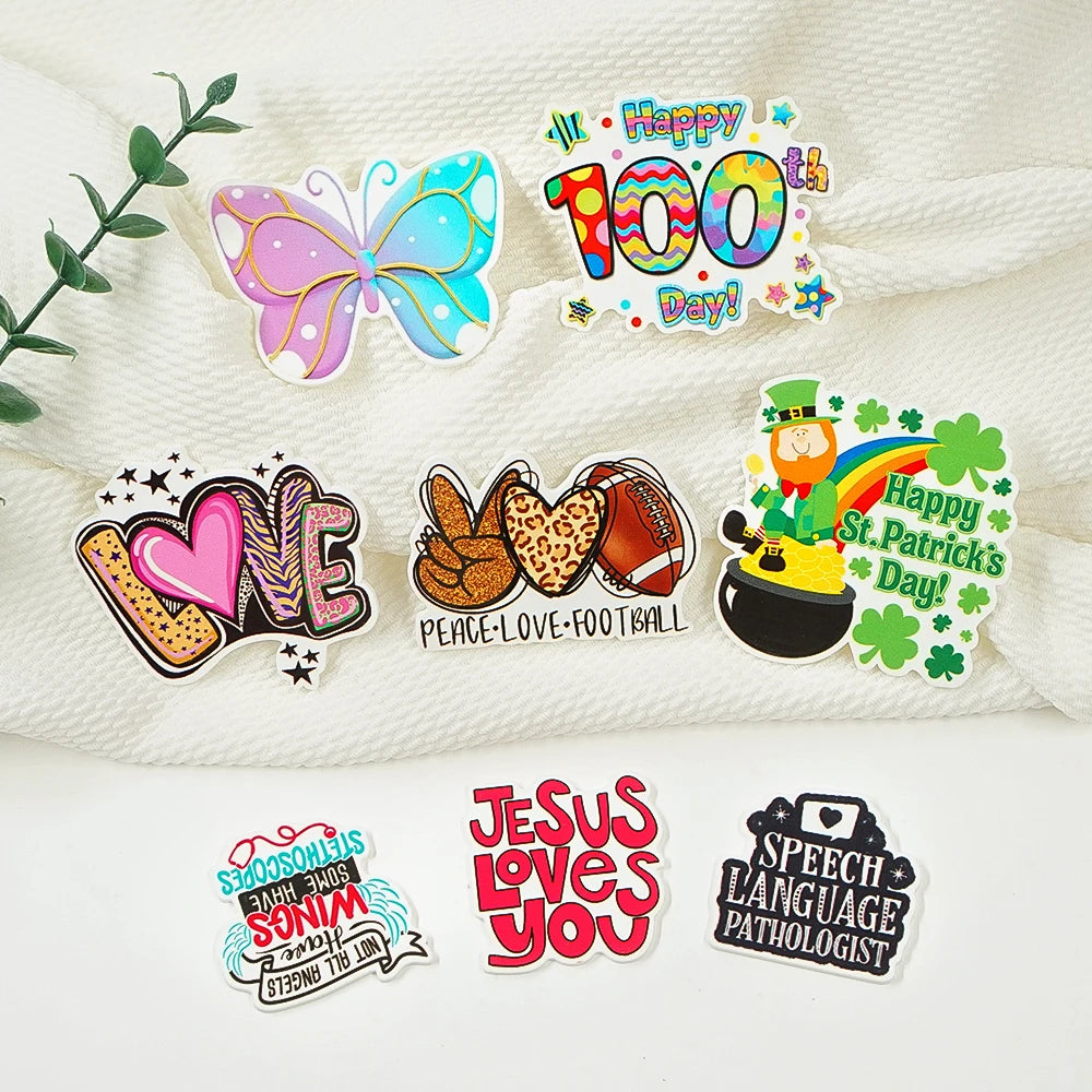 Custom credit card logo Cute Accessories for Bows Flatback Planar Resin DIY Craft Supplies Handcraft Decor Materials PR91833