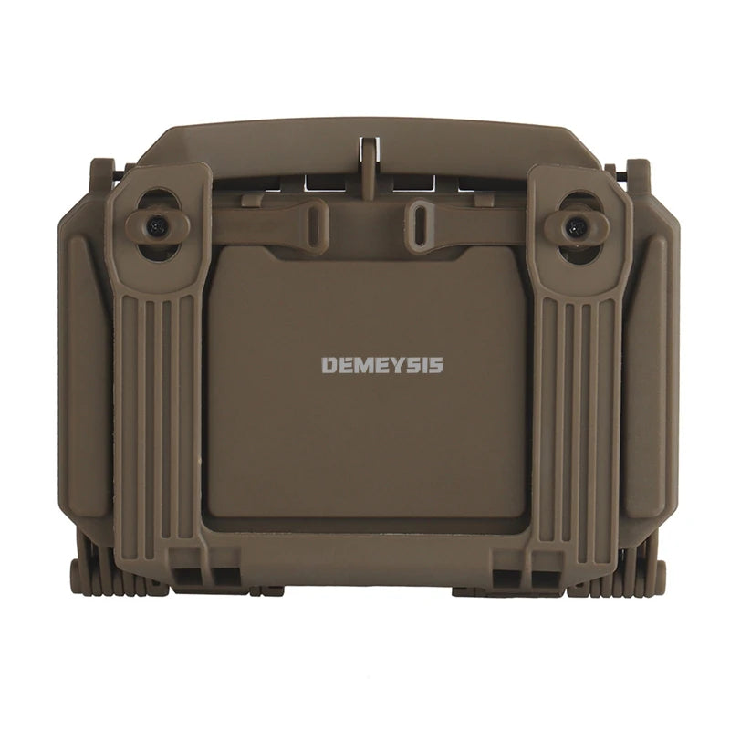 Tactical MOLLE Mobile Phone Box V2 Sport Chest Rig Hunting Vest Navigation Board Instant Equipment  Front Panel Phone Holder