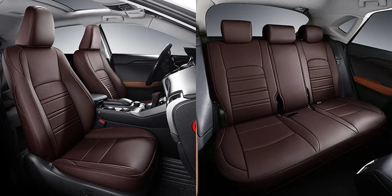 Custom Car Seat Cover For Honda Fit Accord 7 8 9 10 11 6 Crv City Hrv Civic 4d Vezel Jazz Luxury Man Auto Interior Accessories