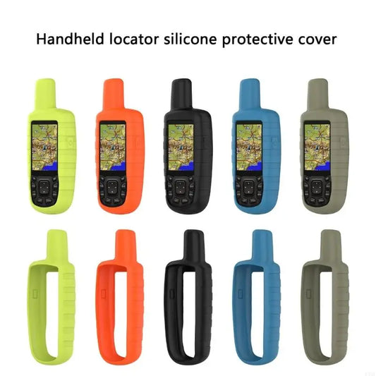 Y4QF Silicone Protective Case For Garmin GPSMAP 62 62s 62st 62sc 62stc 64 64s 64st 64sc 64x 64sx 64csx 65 65s Cycling Computer